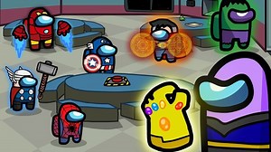 💥AMONG US - but with Avengers!!! [Fan Animation] | Untitled Animation