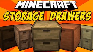Storage Drawers Mod para Minecraft 1.21.11, 1.20.6, 1.19.4, 1.18.2, 1.16.5, 1.15.2, 1.14.4, 1.12.2, 1.11.2, 1.10.2, 1.9.4, 1.8.9, 1.7.10 - ZonaCraft