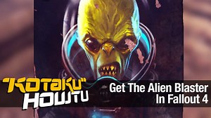 Where To Find Fallout 4's Rare Alien Blaster Weapon