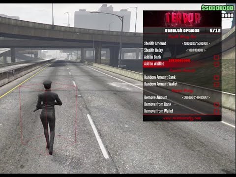 GTA 5 Online | Terror 1.5.1 MOD MENU (Full Recovery +Money Stealth) [UNDETECTED] | Free +Tutorial