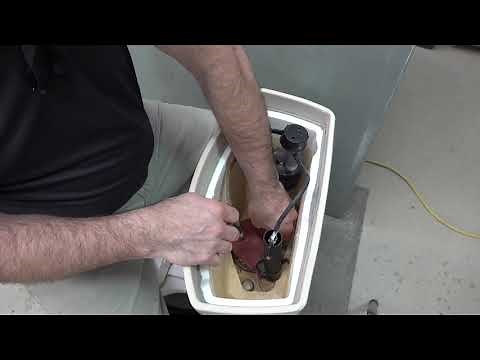 How To Replace A Toilet Flapper