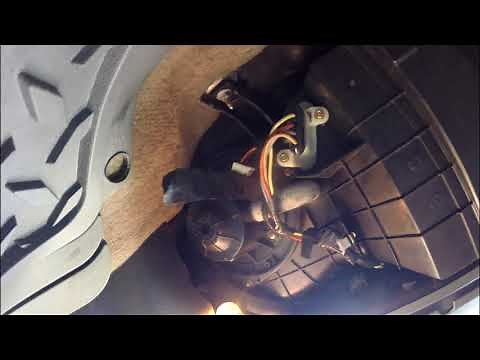 GMC canyon or Chevy Colorado blow motor resistor replacement