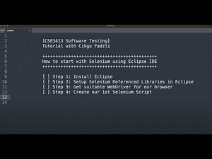 How to setup Selenium WebDriver on Eclipse IDE for Java (2023) - Easy!