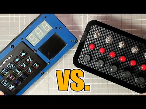 STREAM DECK vs. BUTTON BOX! 🤔 WHICH IS BEST FOR SIM RACING?