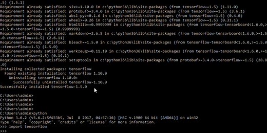 [Python, Tensorflow] How to fix DLL load failed, No module named "_pywrap_tens