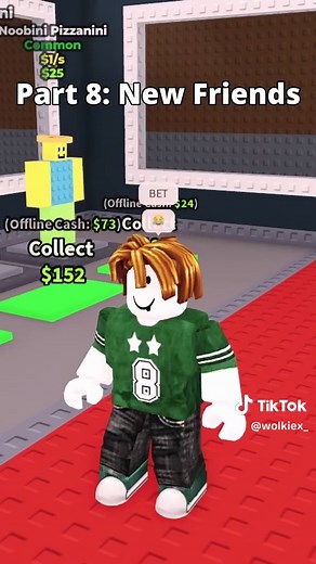 Adventures in Roblox: Life of a Bacon Characters