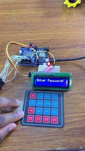 94K views · 675 reactions | Home Automation using Arduino & 4*4 Matrix Keypad #arduino #engineering #electronics #arduinoproject #electricalengineer #arduinobeginner #programming #electrical #uploadideaswithitamar | Upload Ideas with Itamar | Facebook