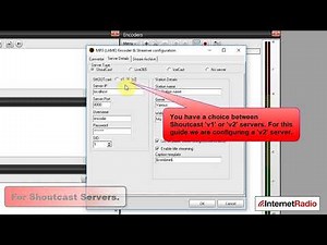 Configuring 'SAM Broadcaster Pro' for Shoutcast v2 and Icecast 2 Servers