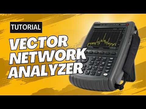 📏 Mastering VNA Calibration with Keysight Fieldfox Analyzer 📡
