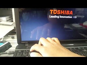checking media - fail - TOSHIBA