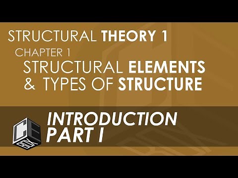 Structural Theory 1 Chapter 1 Structural Elements & Types of Structure Part 1 (with Subtitles)