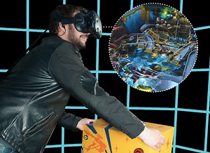Play Pinball in Virtual Reality with Real Haptic Feedback - Make: