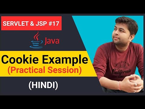 cookie example | cookie programming kaise karein | practical session | Servlet & JSP #17