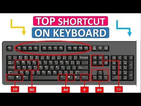 The Best use of FUNCTION KEYS | Computer And Laptop shortcut key | Keyboard SHORTCUT.