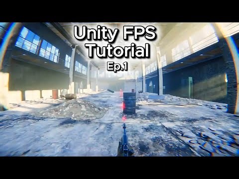 Realistic multiplayer fps tutorial (ep1) - unity