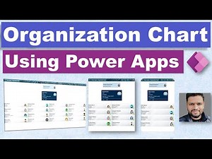 Power Apps Org Chart – How to Build Tutorial