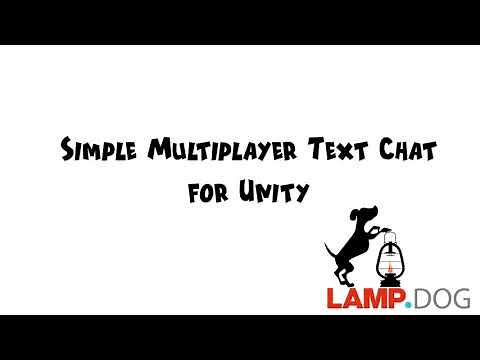 [Unity] SIMPLE way to add Text Chat to your Multiplayer Game