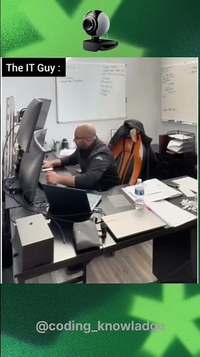 Hats off the patience of that it guy 😂 | #coding #memes #programming #python #javascript #ai #it