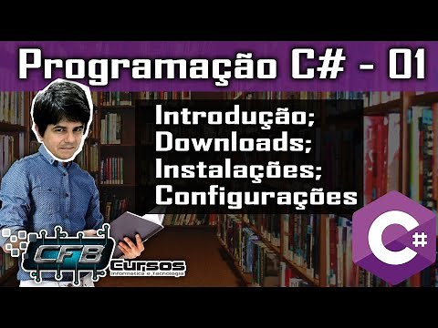 Curso Programação Completo C# - Aula 01