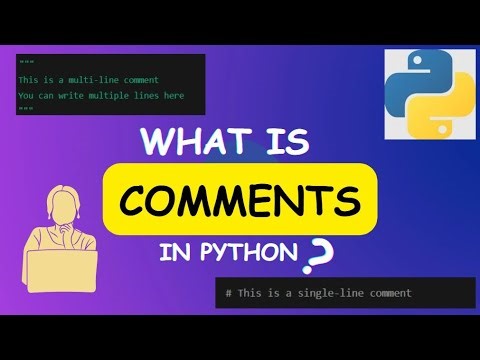 #4 | How to use comments in python | Explained in tamil | #python course -4