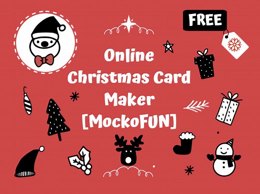 [☳🎄🎅 FREE] Christmas Card Maker - MockoFUN