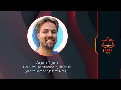 Next level persistence in Jakarta EE: Jakarta Data and Jakarta NoSQL I Arjan Tijms