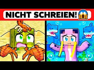 Der LETZTE der SCHREIT GEWINNT! ✿ Minecraft