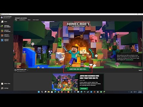 7 Ways To Fix Minecraft stuck waiting on install error