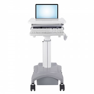 HC-100 Medical Laptop Cart & Hospital Laptop Trolley | Modernsolid