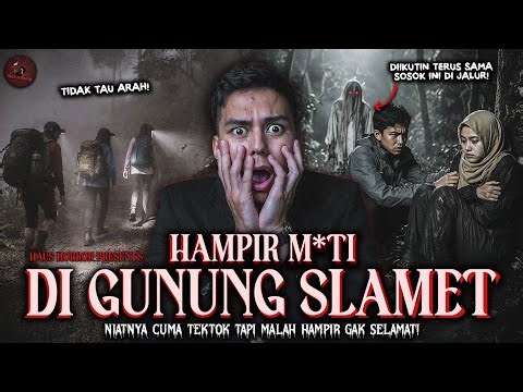 Tektok Leads to Hypothermia and Supernatural Terror on Mount Slamet | HH #240