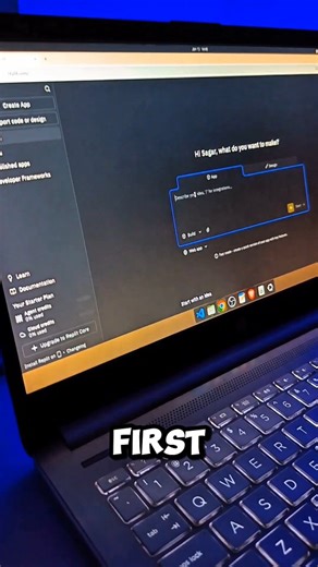 Sagar | Coding | Tips | Tech on Instagram: "AI coding tools are everywhere right now. Claude Code, Cursor, Windsurf — and other AI-first dev tools have made it exciting to explore ideas and build quickly. But most of that curiosity never turns into something live. I started in my browser, described what I wanted to build, and watched it come together in real time. And instead of stopping at code, it was published — with a real, shareable URL. That’s the difference. AI tools spark curiosity. Repl