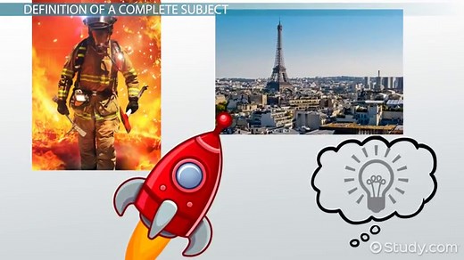 Complete Subject | Definition, Components & Examples