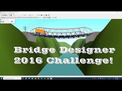Bridge Designer Software