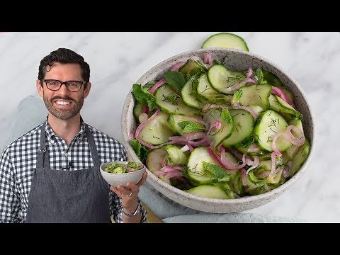 Easy Cucumber Salad