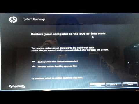 Windows 7 factory reset, How to restore ANY windows 7 to factory settings, reinstall windows simple