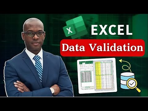Data Validation Formula in Excel | | How to apply data validation in excel