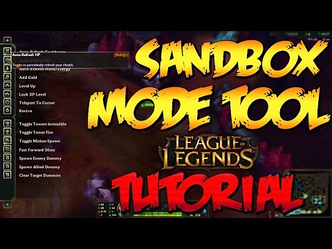 Practice Tool Tutorial - League Of Legends