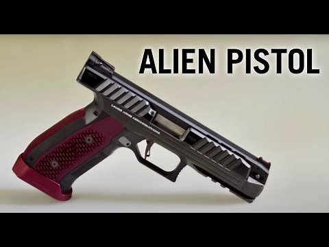 The Laugo Arms Alien Pistol is out of this world