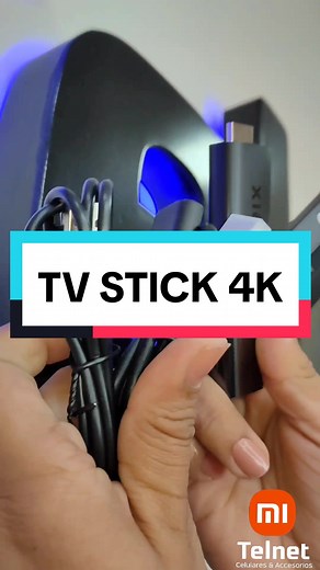 Convierte tu televisor en inteligente con Xiaomi TV Stick 4K