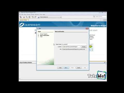 How To Create Jasper Report Dynamic Parameter, List, Bean Collection Data Source Using Java Netbeans