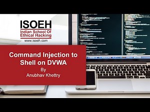 Command Injection to Shell on DVWA