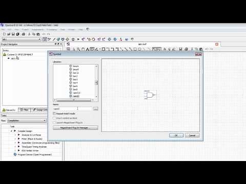 Altera Quartus II Tutorial v11.1