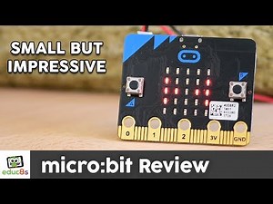 BBC micro:bit Review and makecode Programming Tutorial