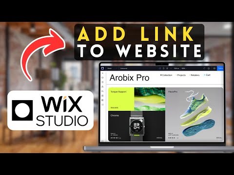 How to Add a Link to Website in Wix Studio | Wix Studio Tutorial (2025)