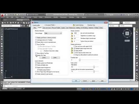 AutoCAD 2016 Classic Mode