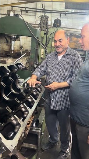 Line boring operation 👍 #engine