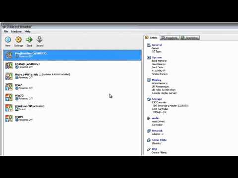 Configure Virtual Machine Network Adapters using VirtualBox