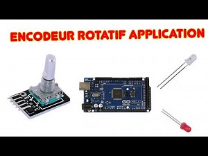 ENCODEUR ROTATIF AVEC ARDUINO :APPLICATIONS