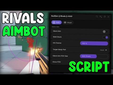 [🎄UPDATE] Rivals Script Aimbot And Esp - Roblox 2026