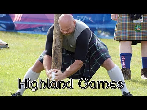 What is Highland Games Athletics?